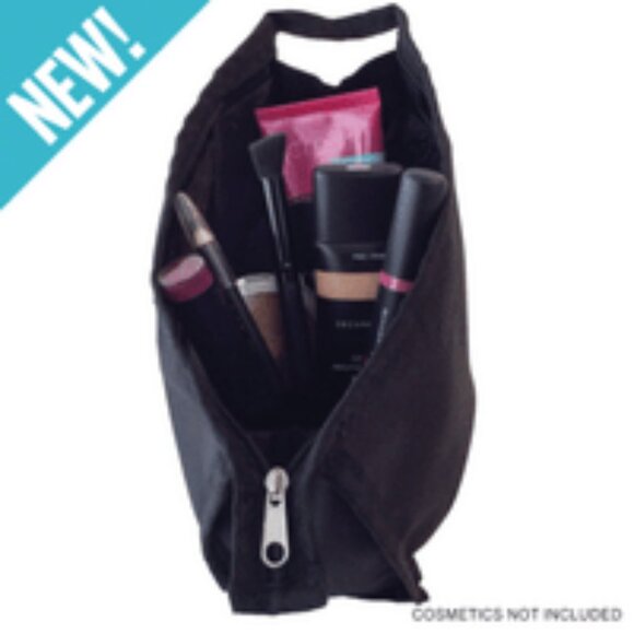 Buy This B!tch A Beer Hat w/Stealth Cosmetic Bag Smuggle My Booze Set - Picture 3 of 6